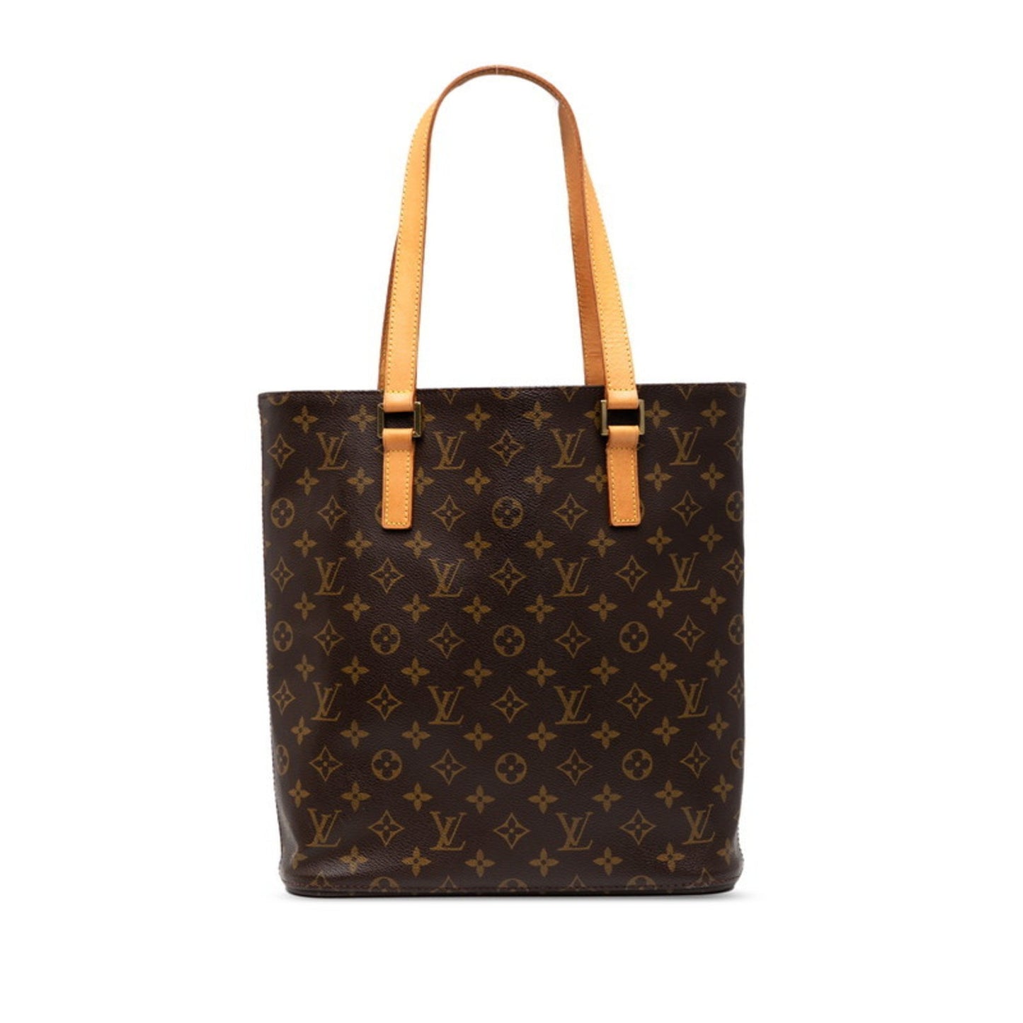 Louis Vuitton Monogram Vavin Gm Shoulder Bag Tote M51170 Brown Leather