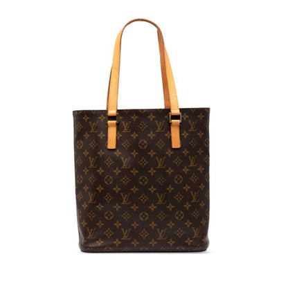 Louis Vuitton Monogram Vavin Gm Shoulder Bag Tote M51170 Brown Leather