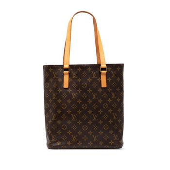 Louis Vuitton Monogram Vavin Gm Shoulder Bag Tote M51170 Brown Leather