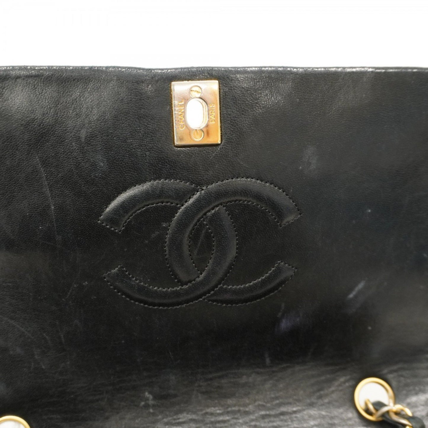 Chanel Matelasse Shoulder Bag With Chain Bag
