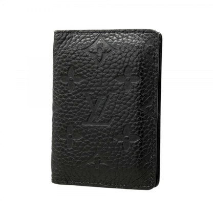 Louis Vuitton Monogram Taurillon Organizer De Poche Card Case M69044 Black