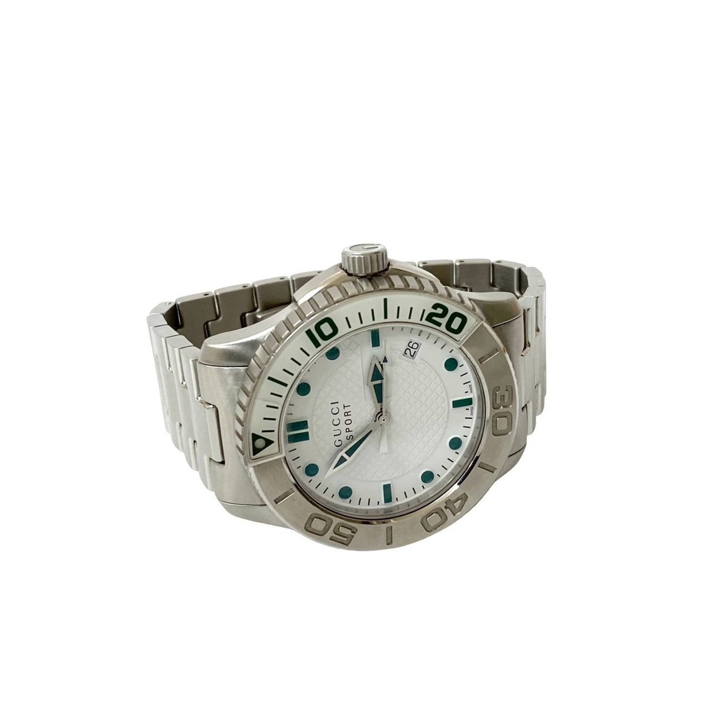 Gucci G-Timeless Sport Quartz Automatic Stainless Steel Men'S Watch