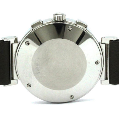Polished Iwc Da Vinci Sl Chronograph Steel Quartz Watch Iw372810 Bf582402