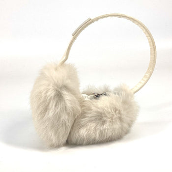 Moncler Ear Muffler Ear Warmer Earmuff White