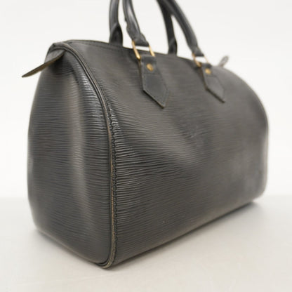 Louis Vuitton Epi Speedy 25 Handbag M43012 Noir