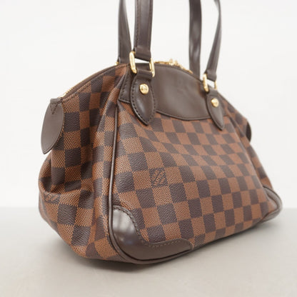 Louis Vuitton Damier Verona Pm Handbag N41117 Ebene