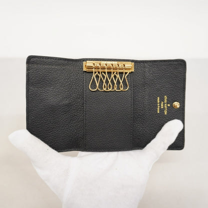 Louis Vuitton Monogram Empreinte Multicle 6 Key Case M64421 Noir