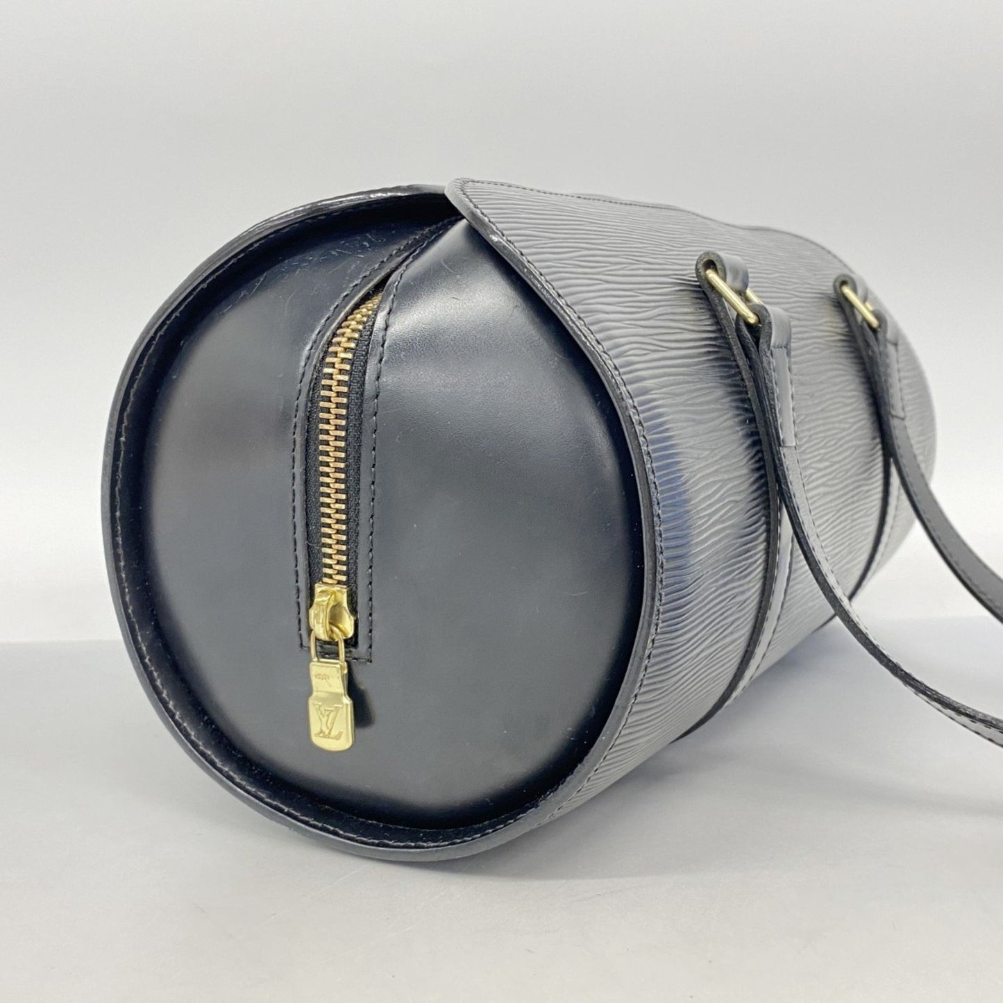 Louis Vuitton Epi Soufflot Handbag M52222 Noir