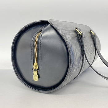 Louis Vuitton Epi Soufflot Handbag M52222 Noir