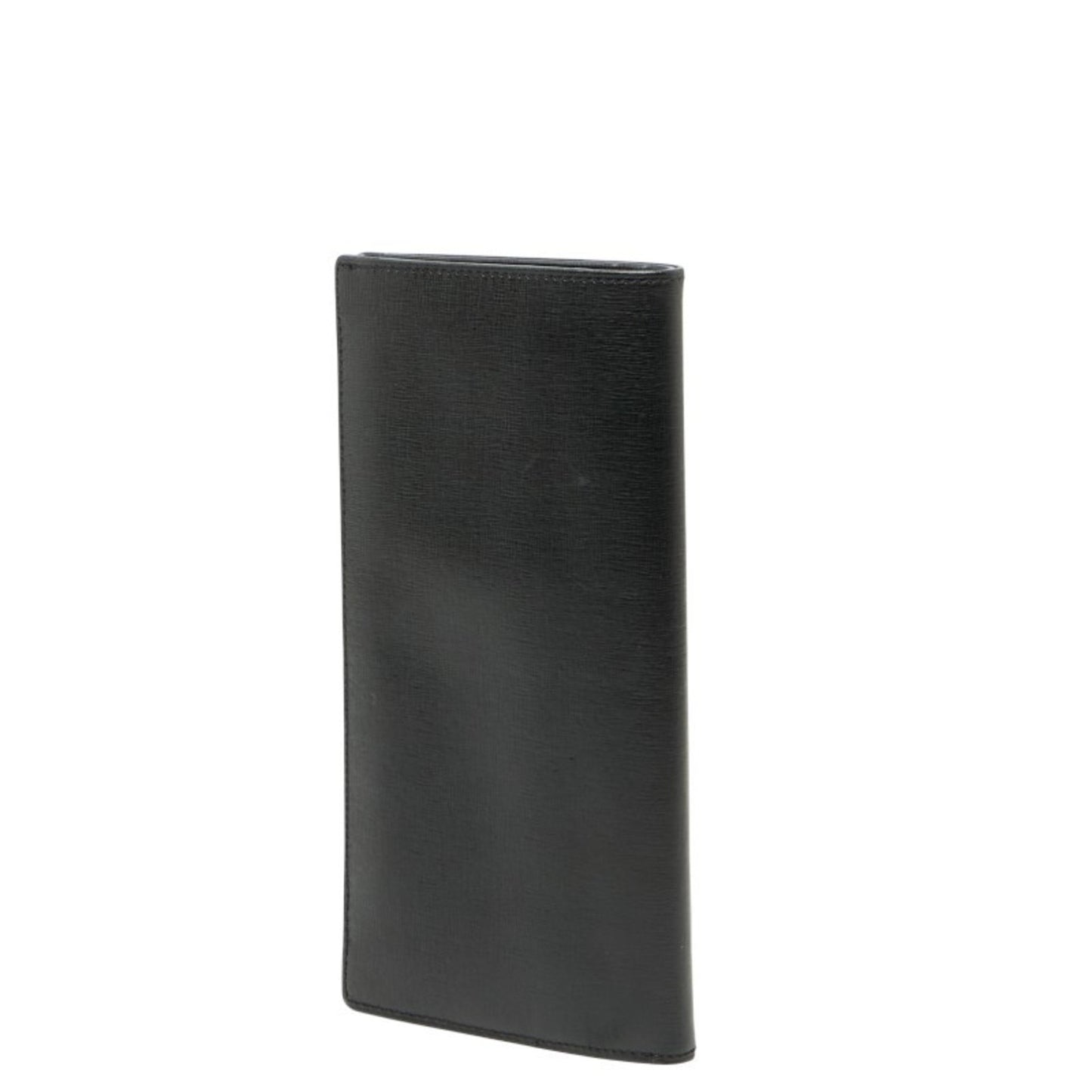 Versace Medusa Long Wallet Black Leather