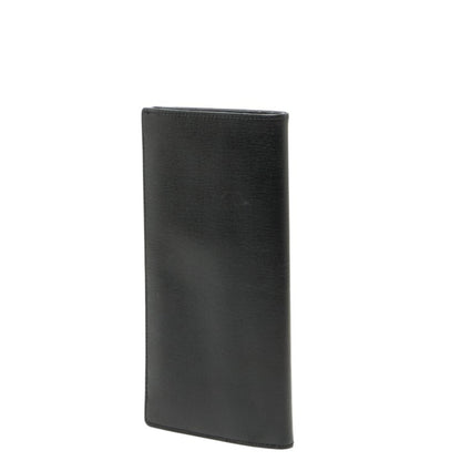 Versace Medusa Long Wallet Black Leather