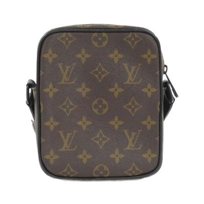 Louis Vuitton Monogram Macassar Christopher Wearable Wallet M69404 Shoulder Bag