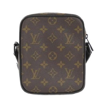 Louis Vuitton Monogram Macassar Christopher Wearable Wallet M69404 Shoulder Bag