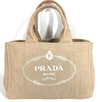 Prada B1877B Canapa Tote Bag