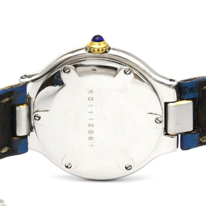 Cartier Must 21 Gold Plated Steel Quartz