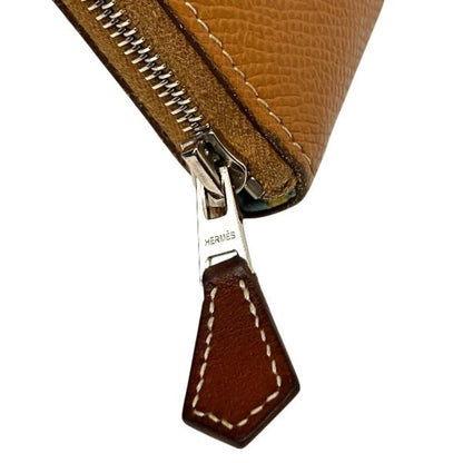 Hermes Azap Long Silkin Db Stamp Wallet