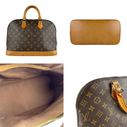 Louis Vuitton Monogram Alma Handbag In Canvas