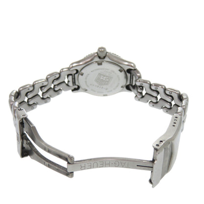 Tag Heuer Cell Date Wg1313-2 Stainless Steel Gray Quartz Watch 0667Tag Heuer