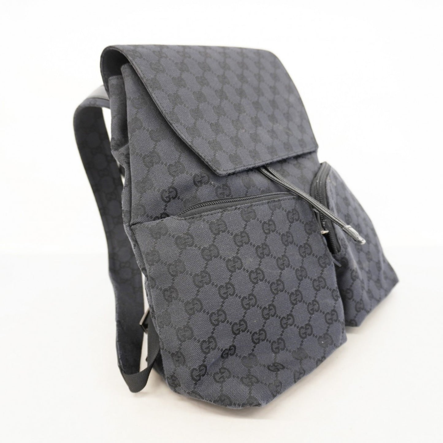 Gucci Backpack/Daypack Gg Canvas 003 0238 Black