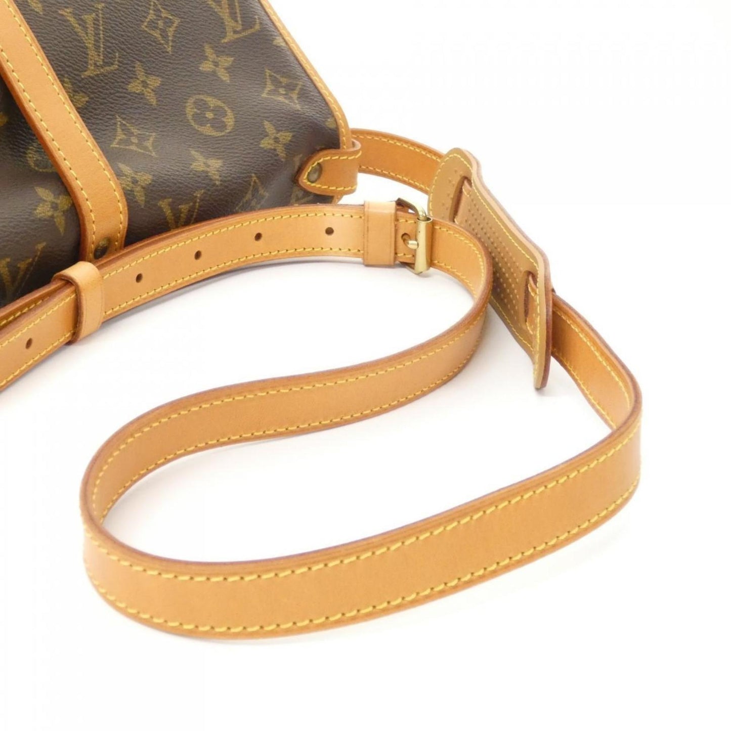 Louis Vuitton Monogram Saumur 30Cm M42256 Shoulder Bag
