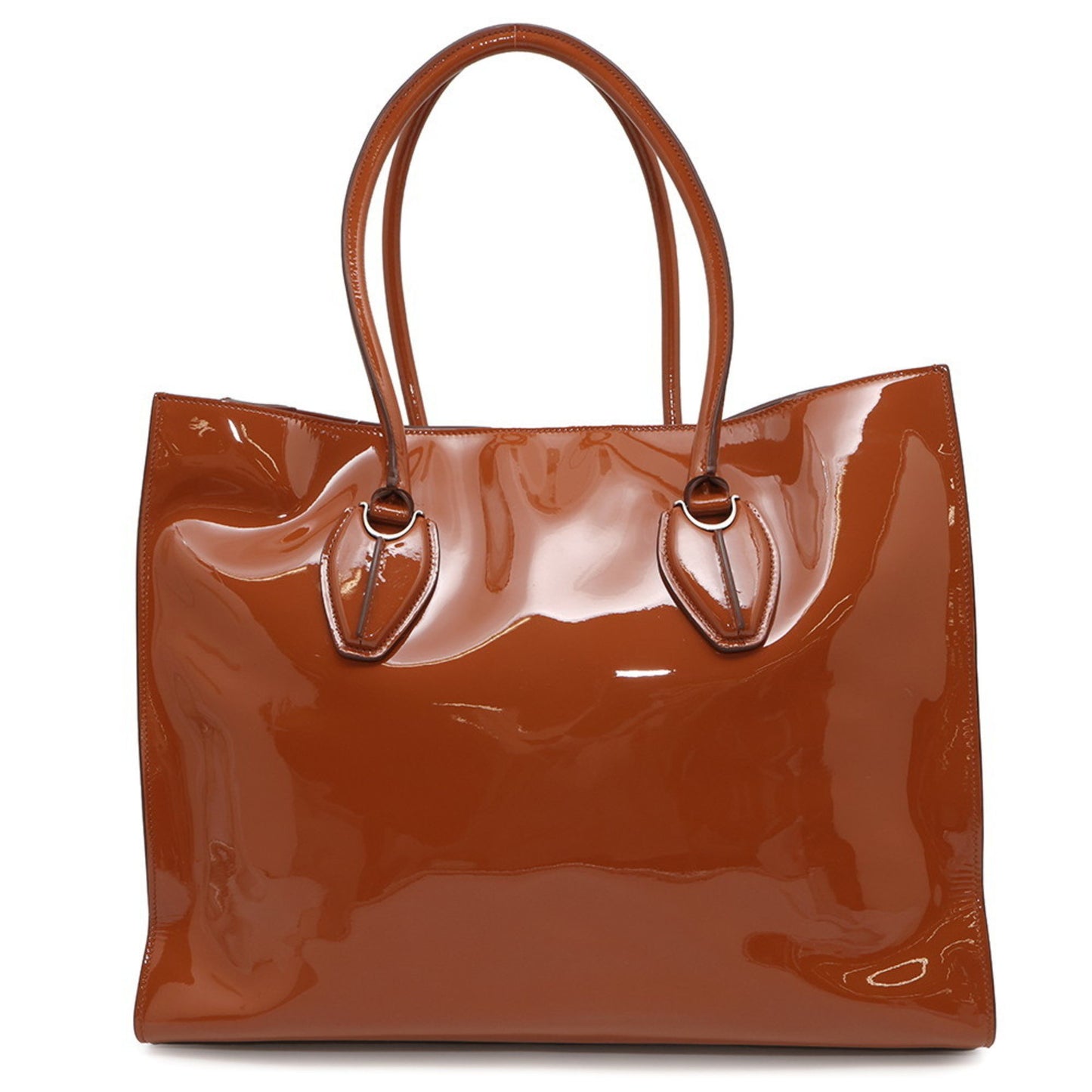 Tod'S Patent Leather Tote Bag Tod'S