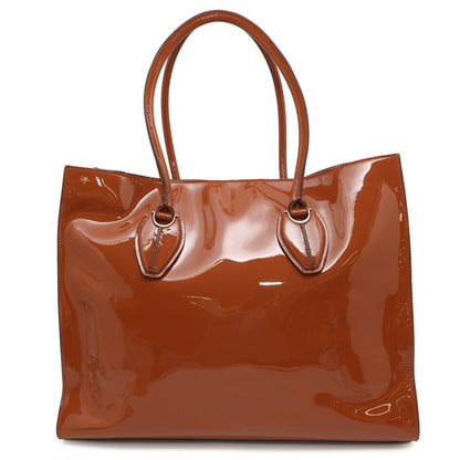 Tod'S Patent Leather Tote Bag Tod'S