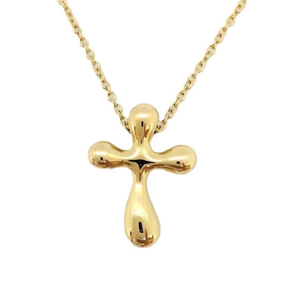 Tiffany & Co. Elsa Peretti Small Cross Necklace
