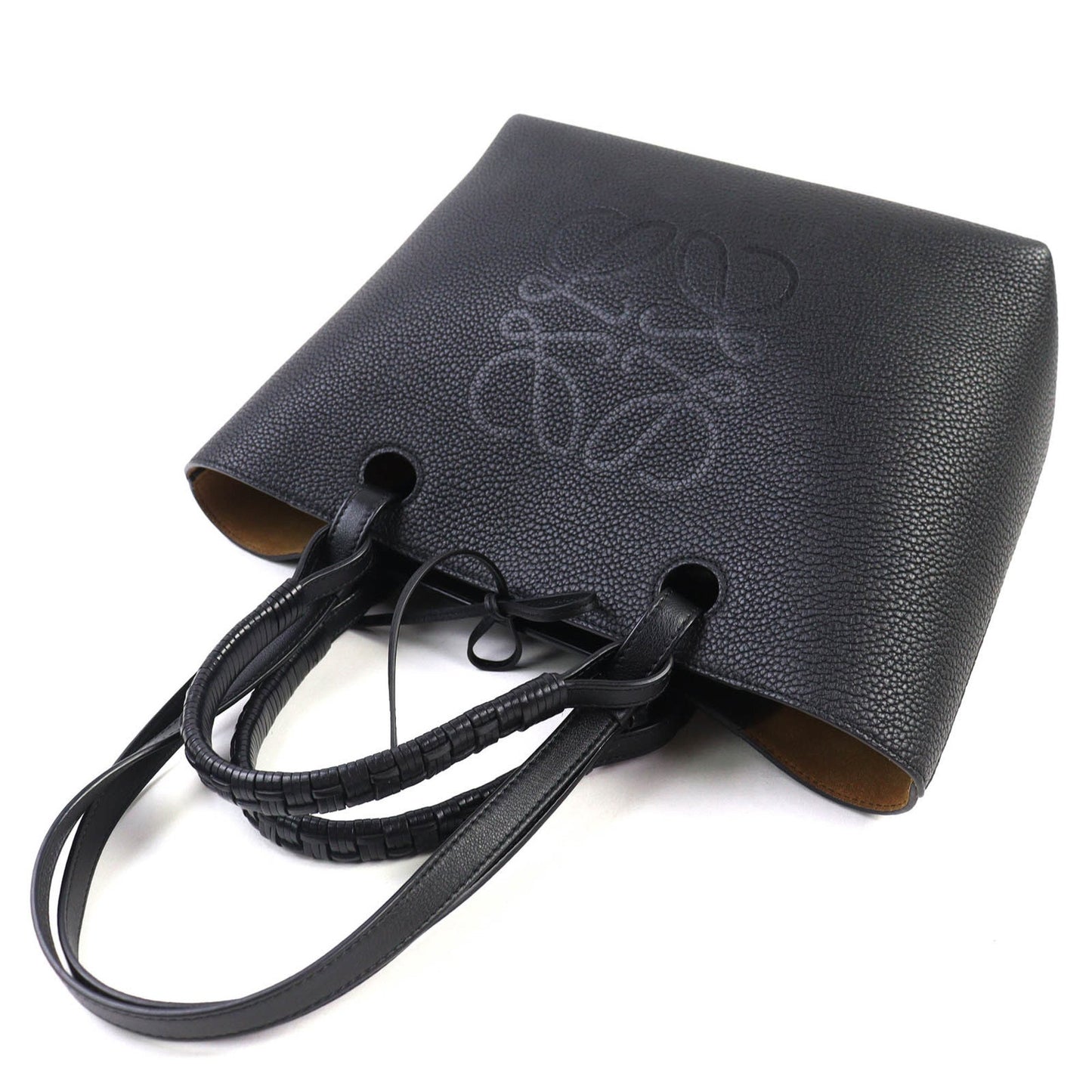 Loewe Anagram Small 2-Way Leather Tote Bag (A717S72X031100)