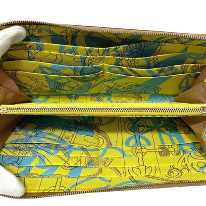 Hermes Azap Long Silkin Db Stamp Wallet