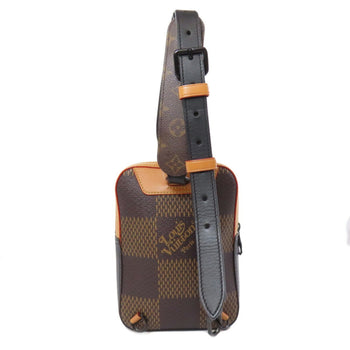 Louis Vuitton N40379 Amazon Sling Bag Body Monogram Canvas Damier Giant