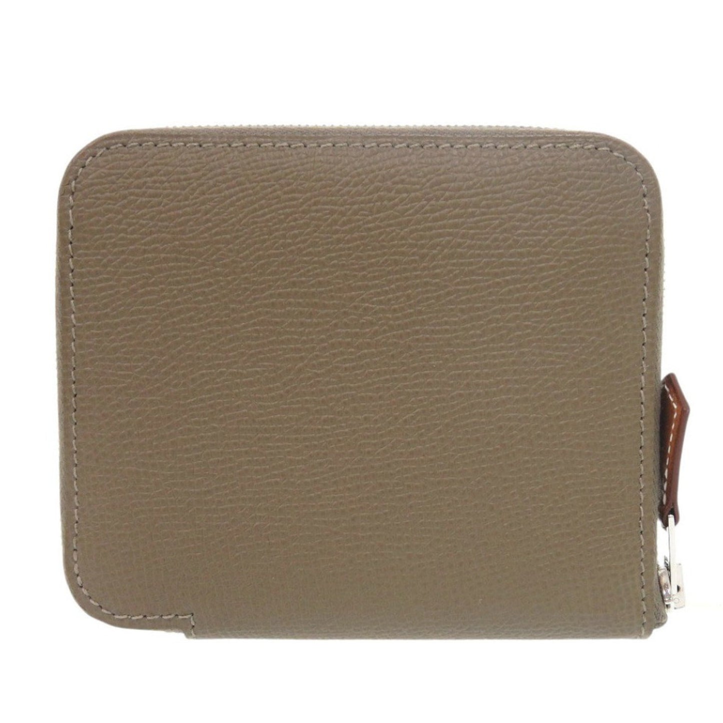 Unused Herms Azap Silk In Compact Coin Case