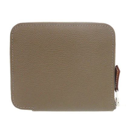 Unused Herms Azap Silk In Compact Coin Case