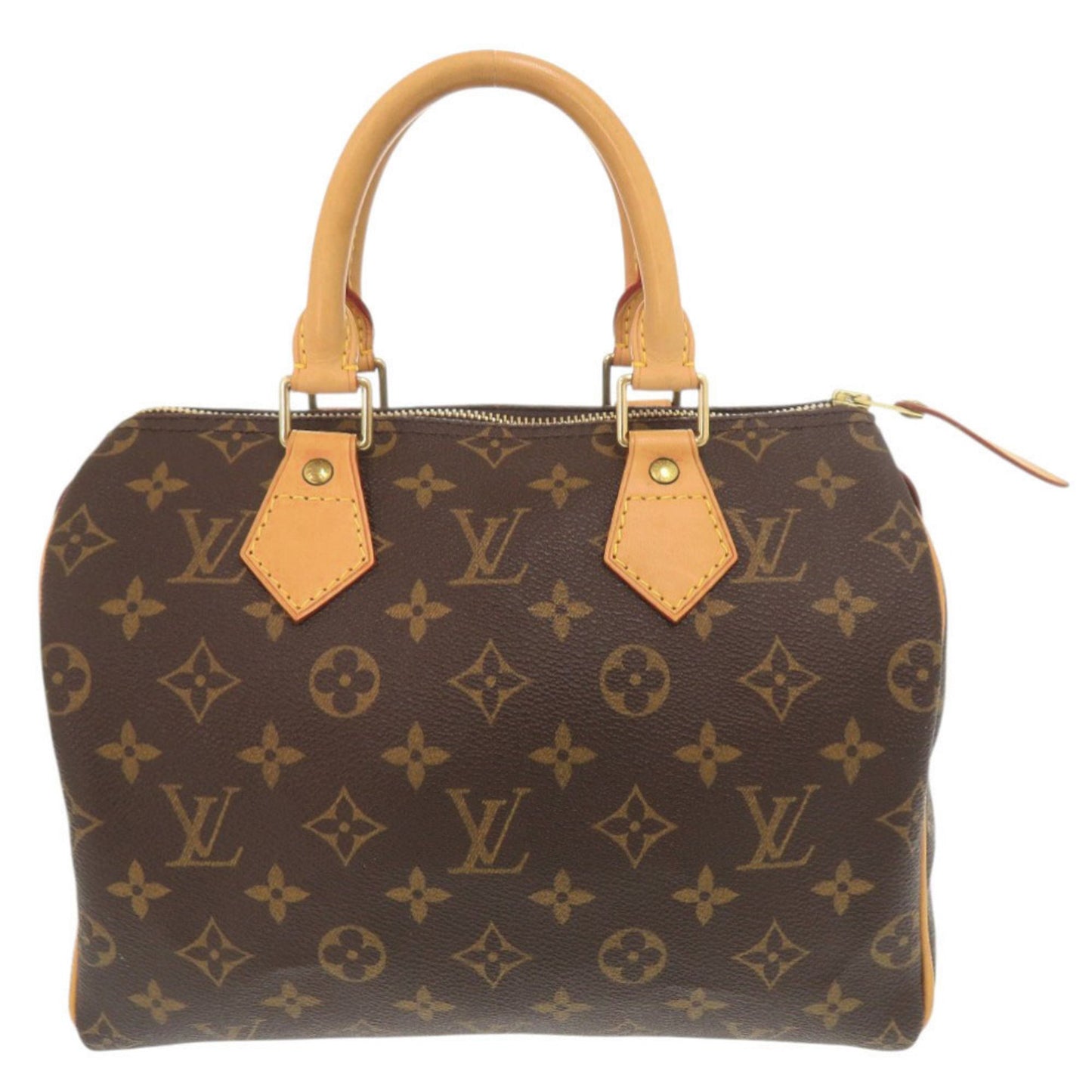 Louis Vuitton Speedy 25 Monogram M41528 Brown Handbag 1117 Louis Vuitton
