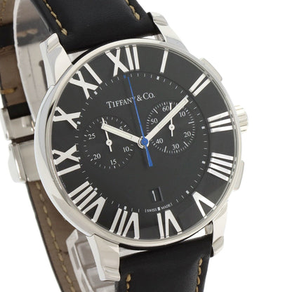 Tiffany & Co. Atlas Dome Chronograph Watch