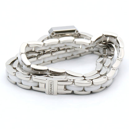 Chanel Premiere Triple Bracelet Watch With Stainless Steel