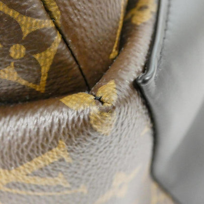 Louis Vuitton Monogram Macassar Discovery Backpack M46684