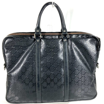 Gucci 201480 Gg Imprime Logo Tote Bag