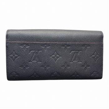 Louis Vuitton Monogram Empreinte Portefeuille Sarah M62125 Long Wallet