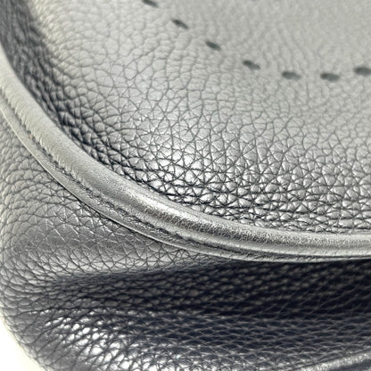 Hermes Evelyn 1Gm Shoulder Bag In Taurillon Clemence Leather