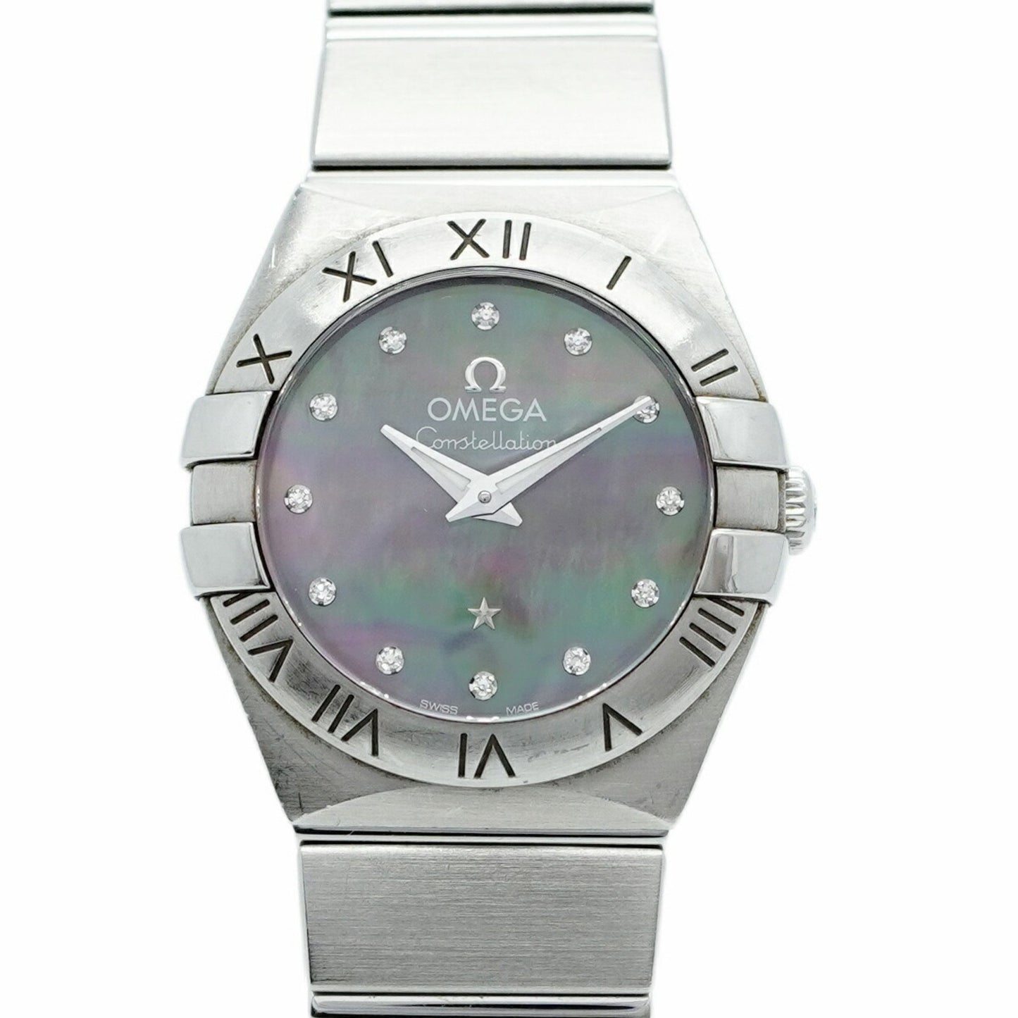 Omega Constellation 123.10.24.60.57.003 Gray Dial