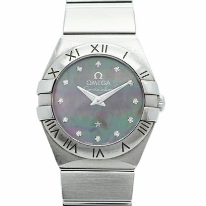 Omega Constellation 123.10.24.60.57.003 Gray Dial