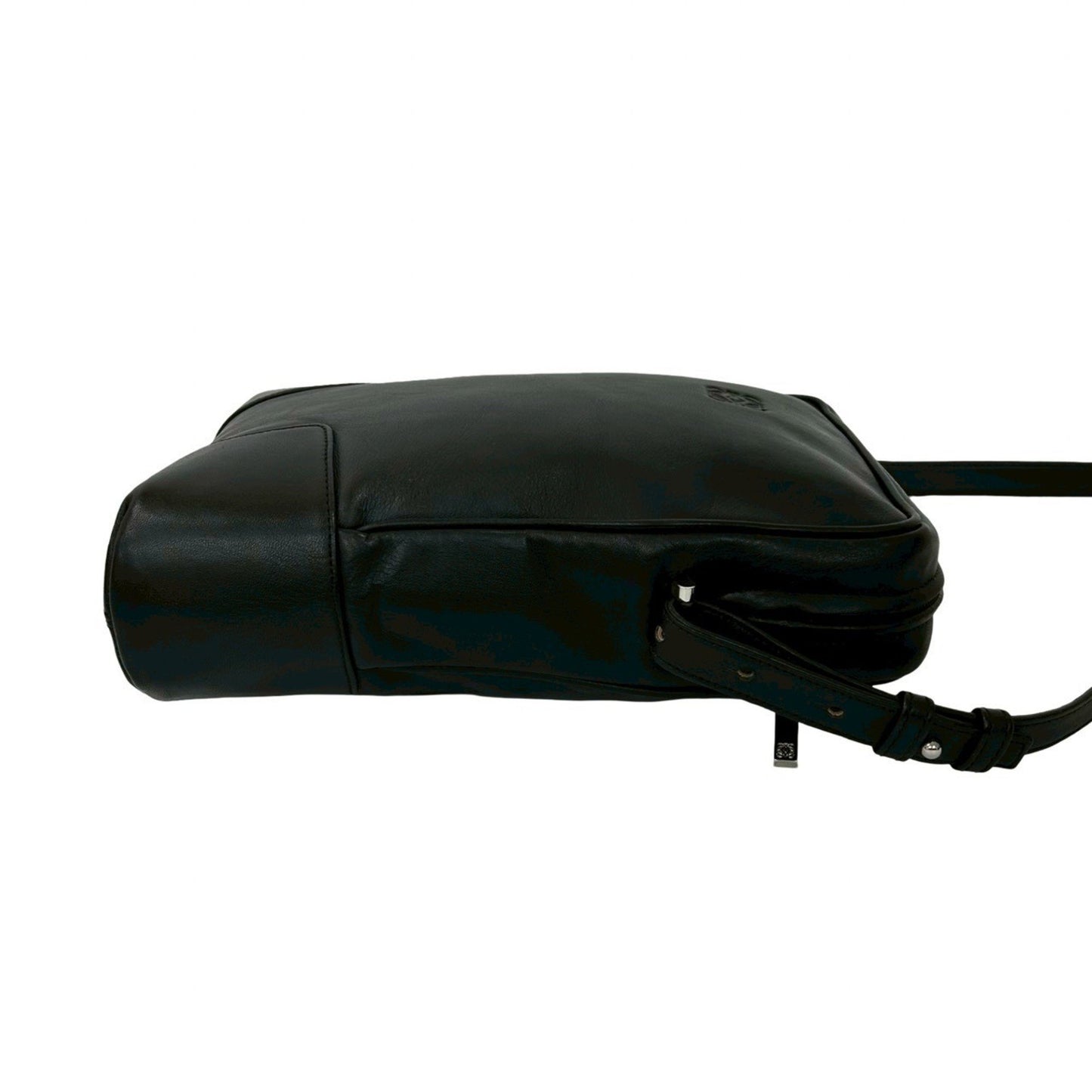 Loewe Anagram Logo Leather Shoulder Bag