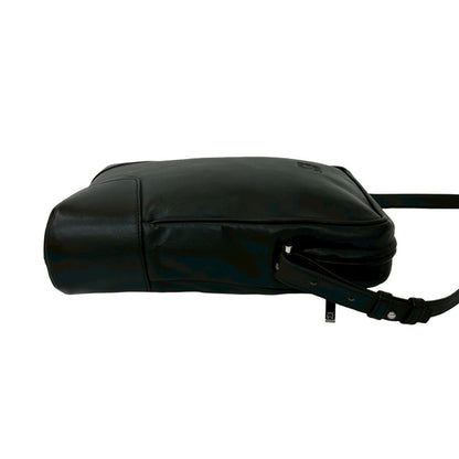 Loewe Anagram Logo Leather Shoulder Bag