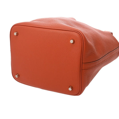 Hermes Picotin Lock Mm Terre Bateau X Stamp (Circa 2016)