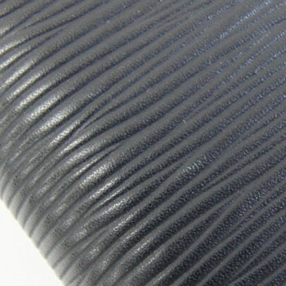 Louis Vuitton Epi Zippy Wallet Vertical M60965 Noir Black