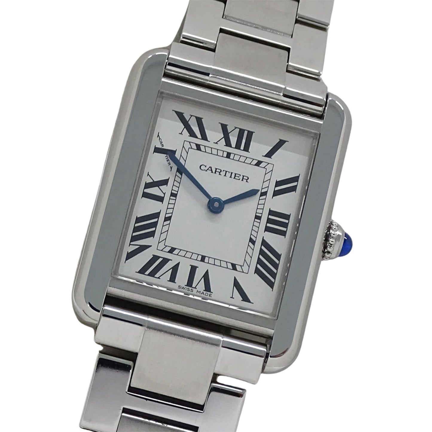 Cartier Tank Solo Sm Quartz Watch For Women