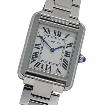 Cartier Tank Solo Sm Quartz Watch For Women