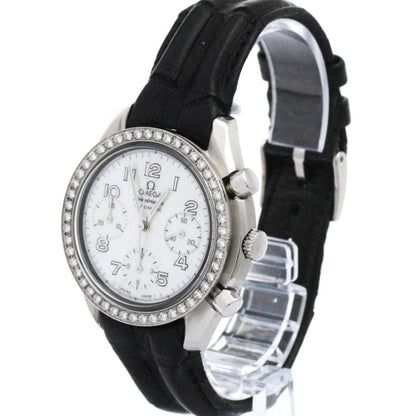 Omega Speedmaster Diamond Mop Dial Steel