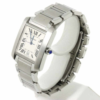Cartier Tank Francaise Lm W51002Q3