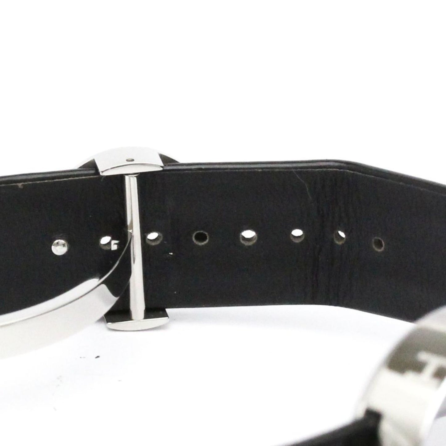 Chanel La Ronde Steel Leather Quartz